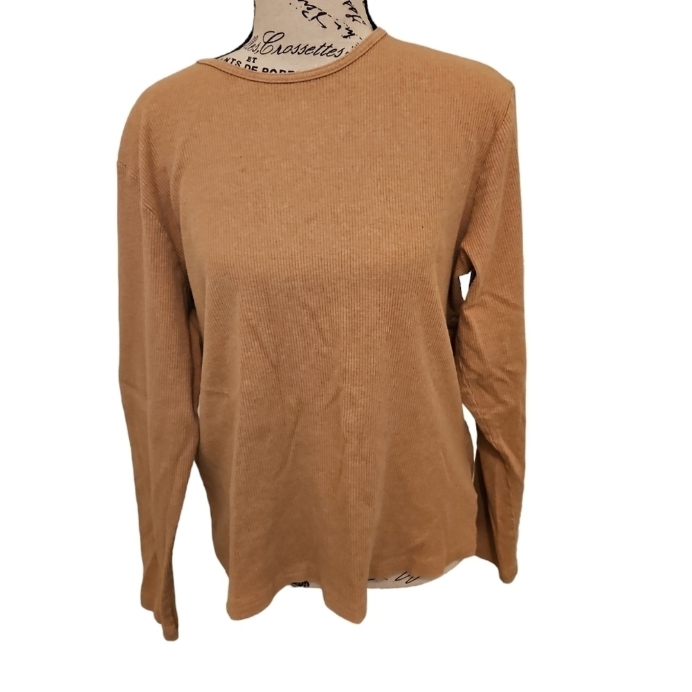 St. John Bay ribbed long sleeve